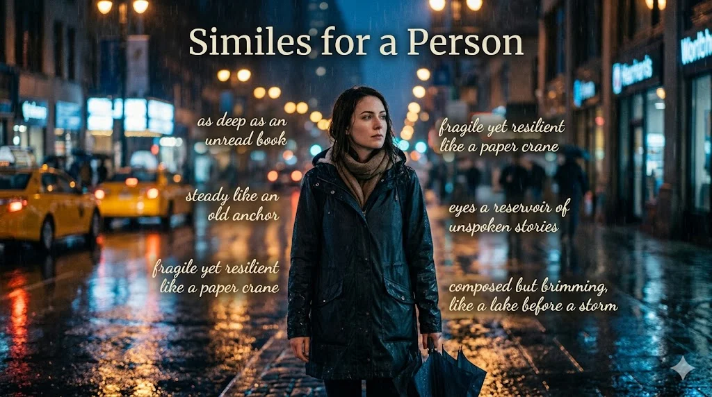 Similes for a Person
