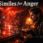 Similes for Anger