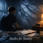 Similes for Anxiety