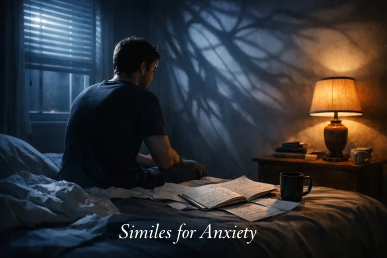Similes for Anxiety