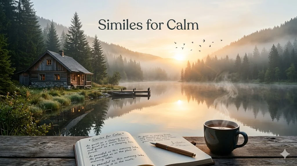 Similes for Calm