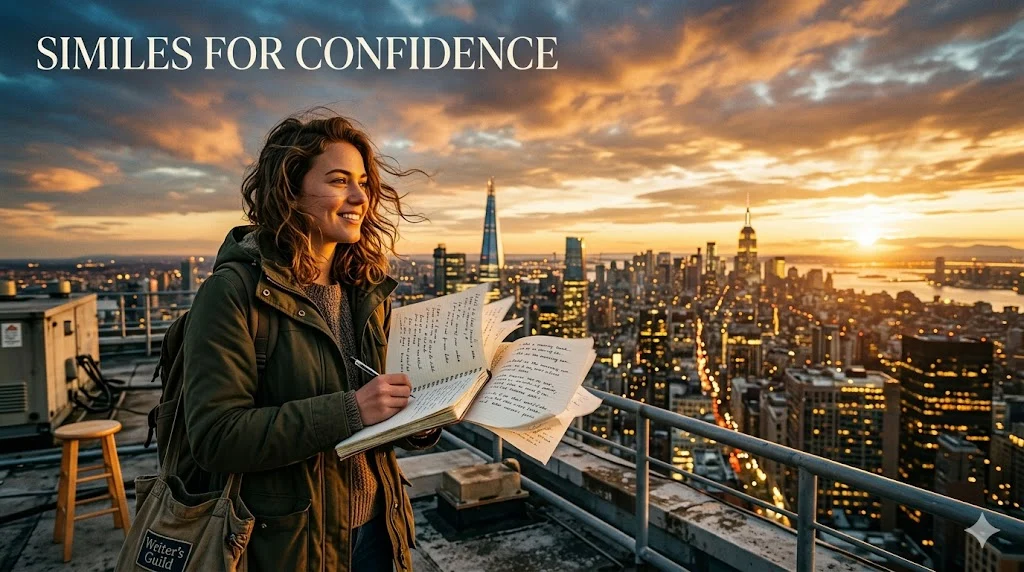 Similes for Confidence