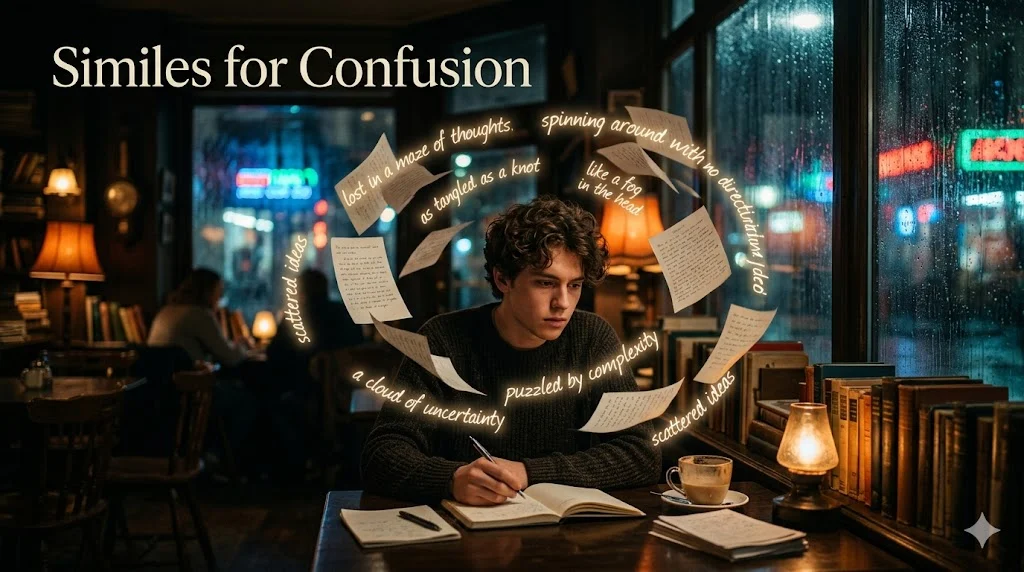 Similes for Confusion