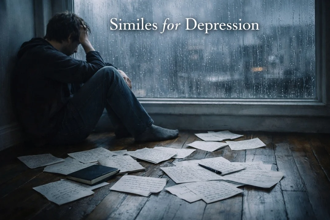 Similes for Depression