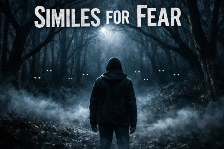 Similes for Fear