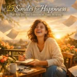 Similes for Happiness