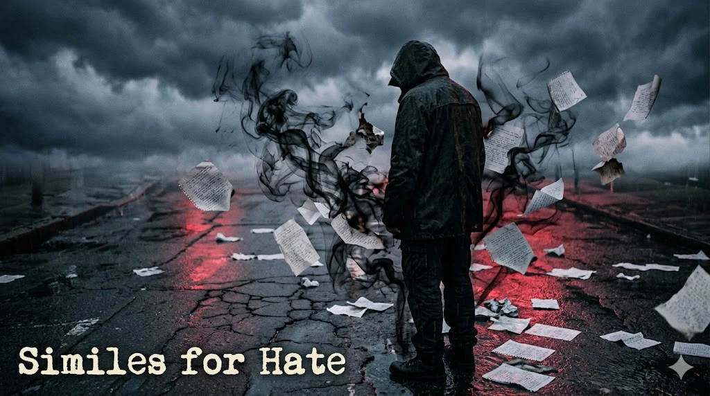 Similes for Hate