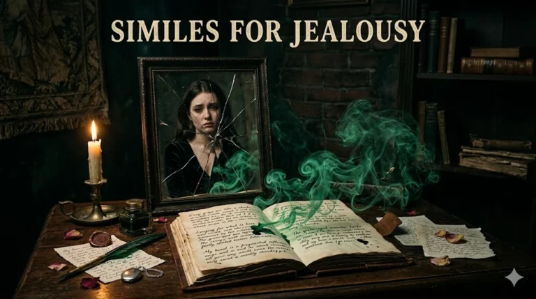 Similes for Jealousy