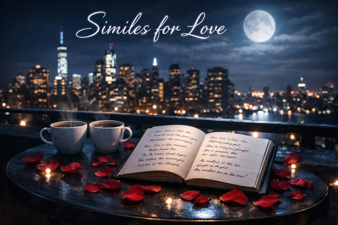 Similes for Love