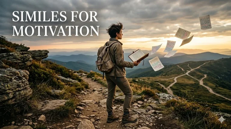 Similes for Motivation