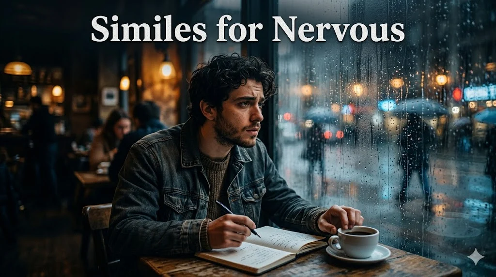Similes for Nervous