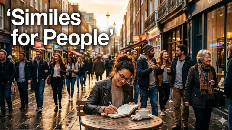 Similes for People