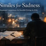 Similes for Sadness