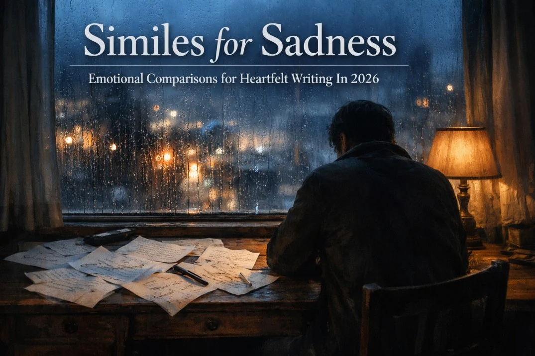 Similes for Sadness