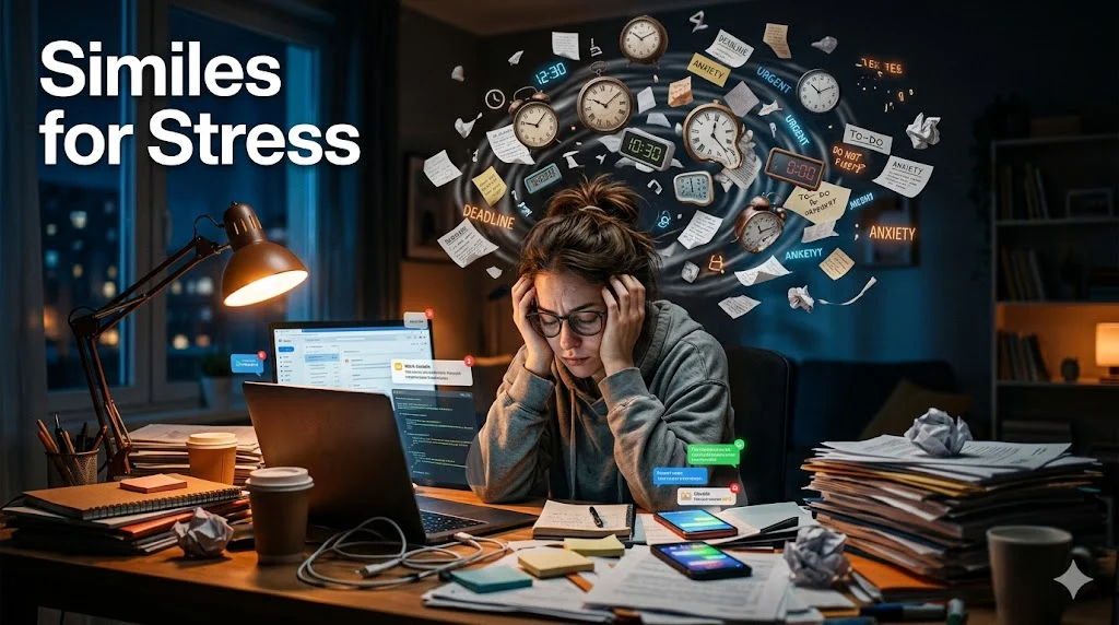 Similes for Stress