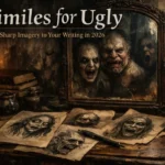 Similes for Ugly