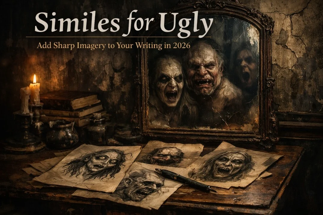 Similes for Ugly