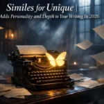 Similes for Unique