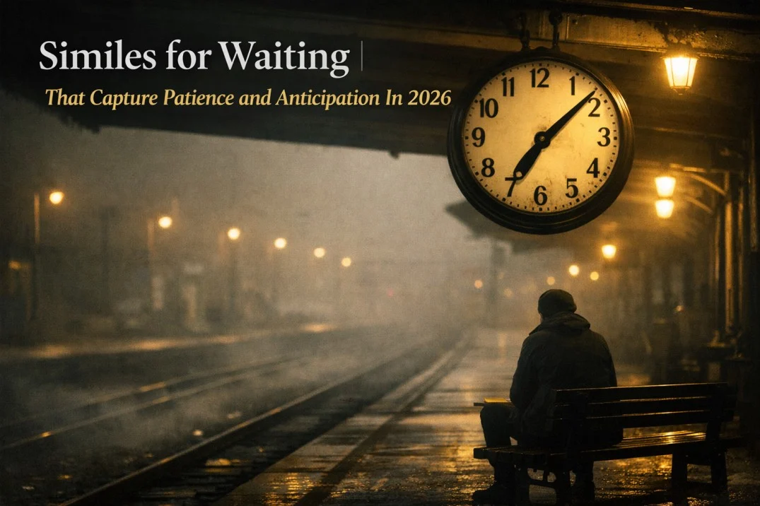 Similes for Waiting