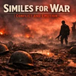 Similes for War