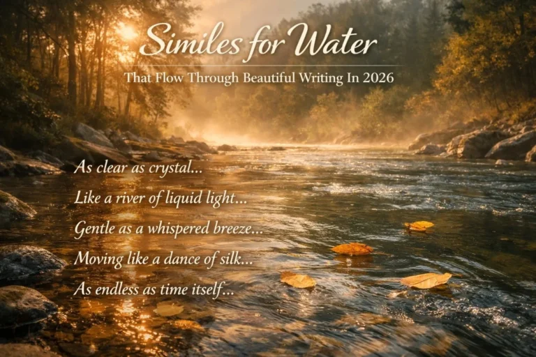 Similes for War