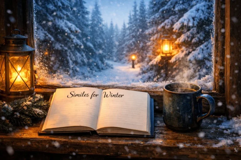 Similes for Winter