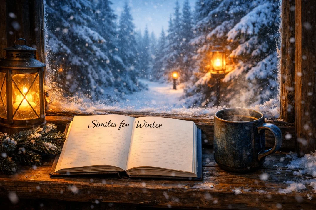 Similes for Winter