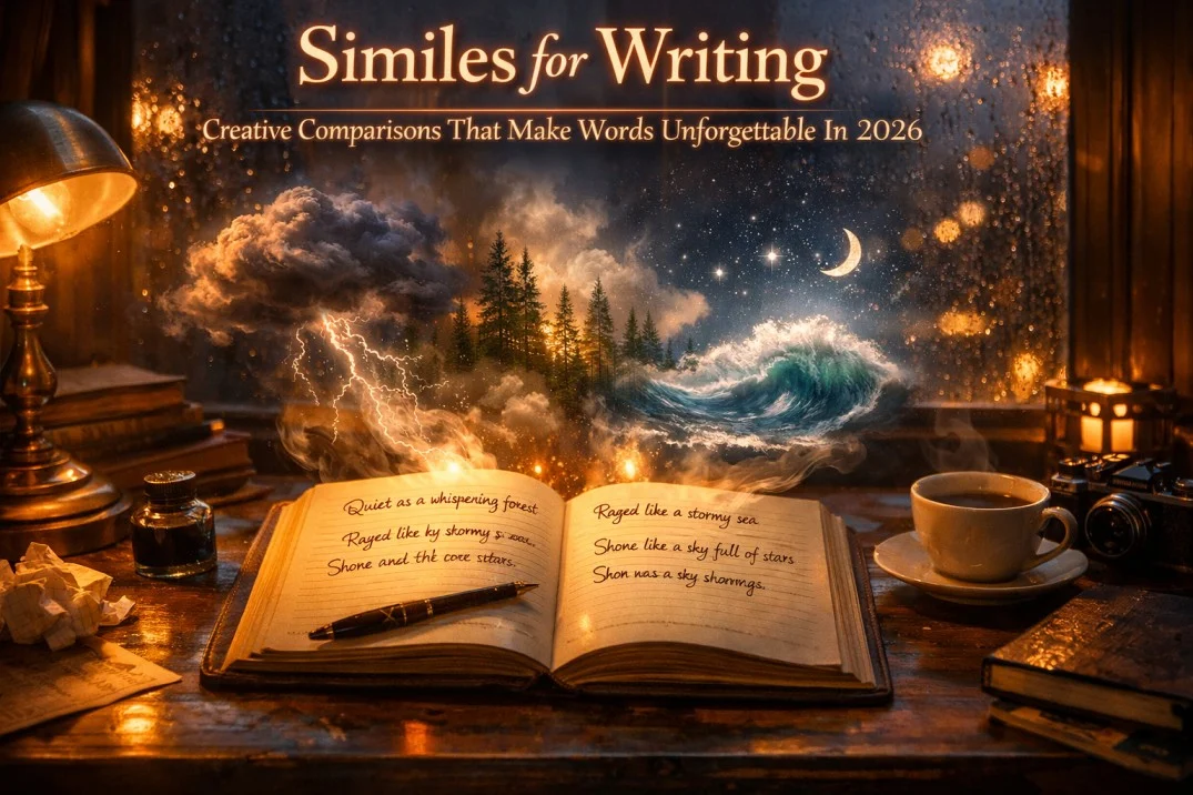 Similes for Writing