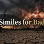 Similes for Bad