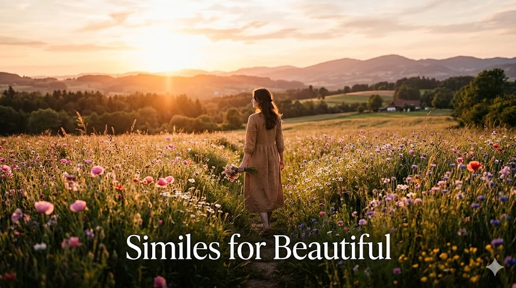 Similes for Beautiful