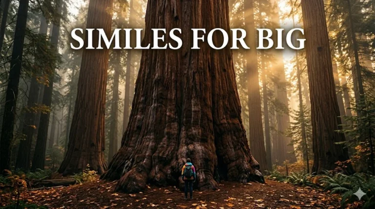 Similes for Big