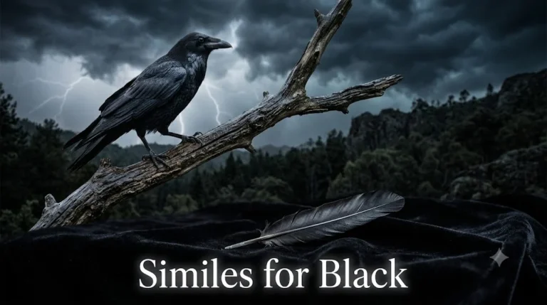 Similes for Black
