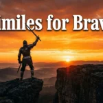 Similes for Brave