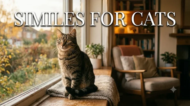 Similes for Cats