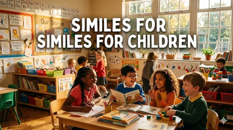 Similes for Children