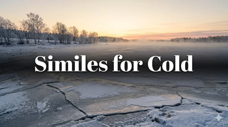 Similes for Cold