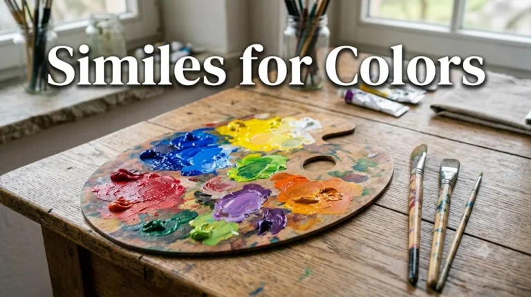 Similes for Colors