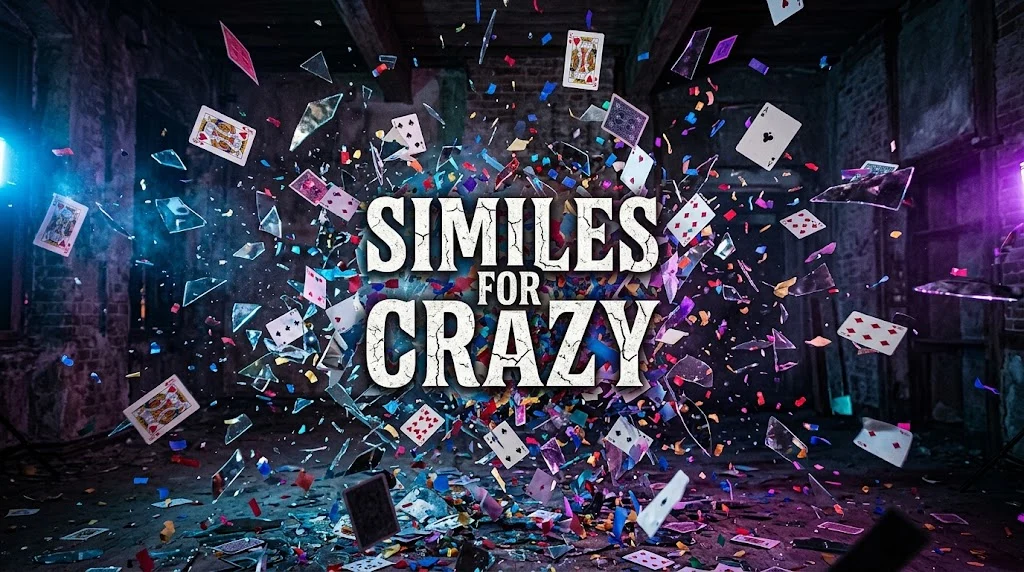 Similes for Crazy