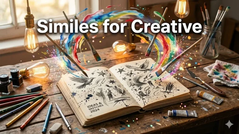 Similes for Creative