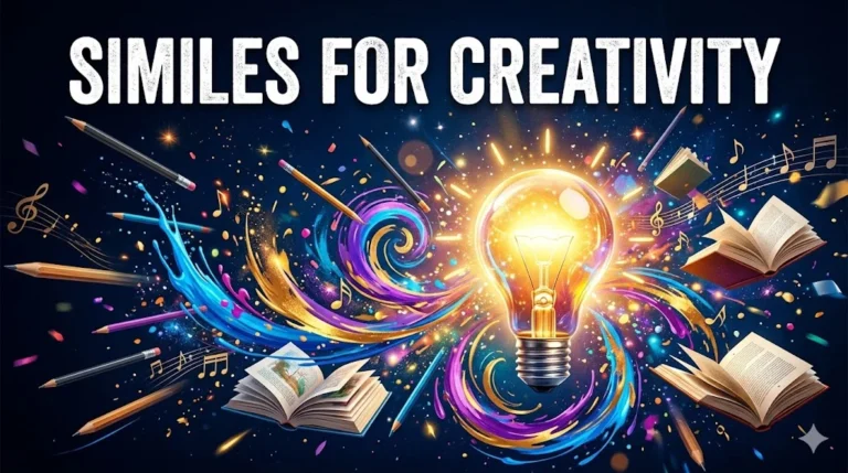 Similes for Creativity