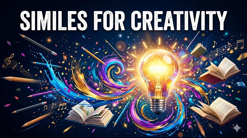 Similes for Creativity