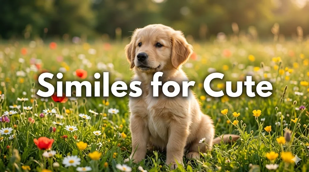 Similes for Cute