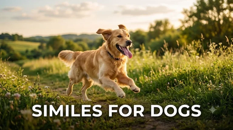 Similes for Dogs