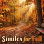 Similes for Fall