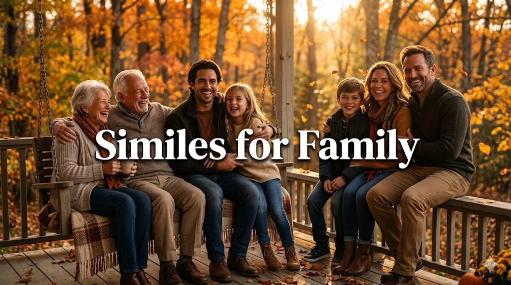 Similes for Family