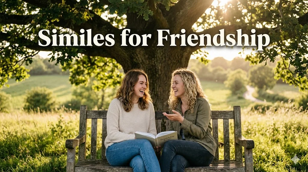 Similes for Friendship