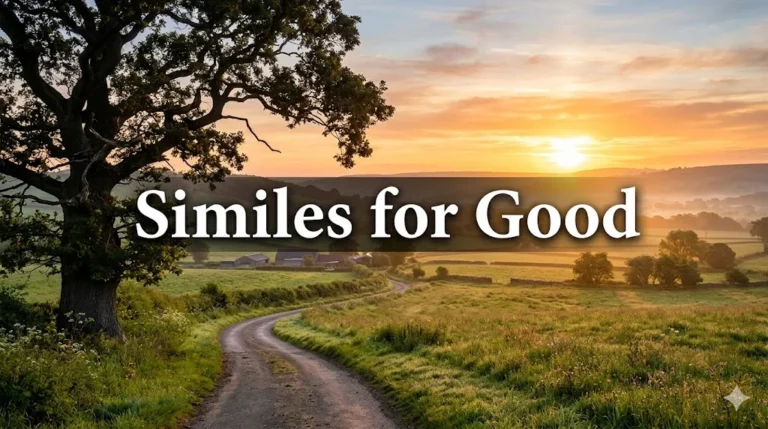 Similes for Good