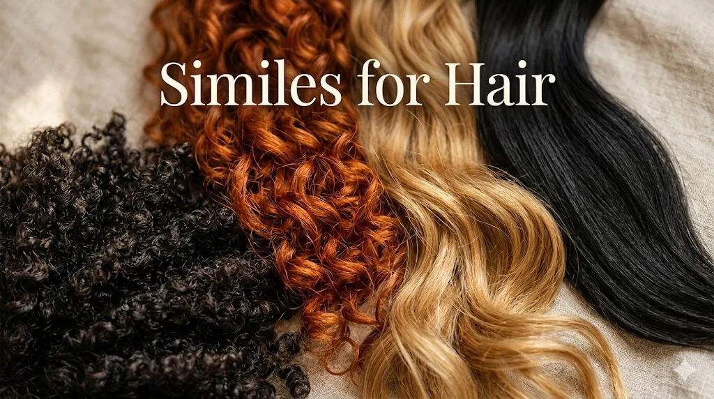 Similes for Hair