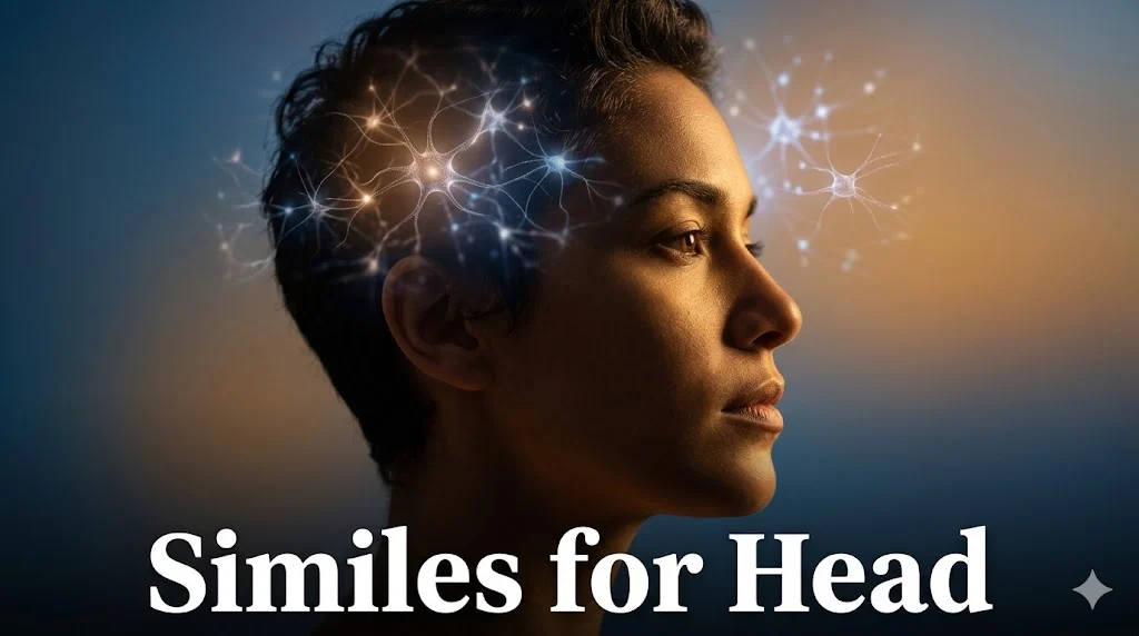 Similes for Head