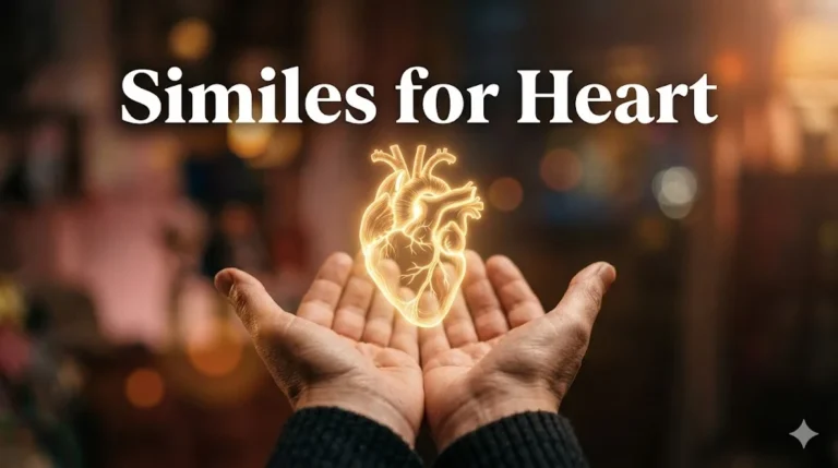 Similes for Heart